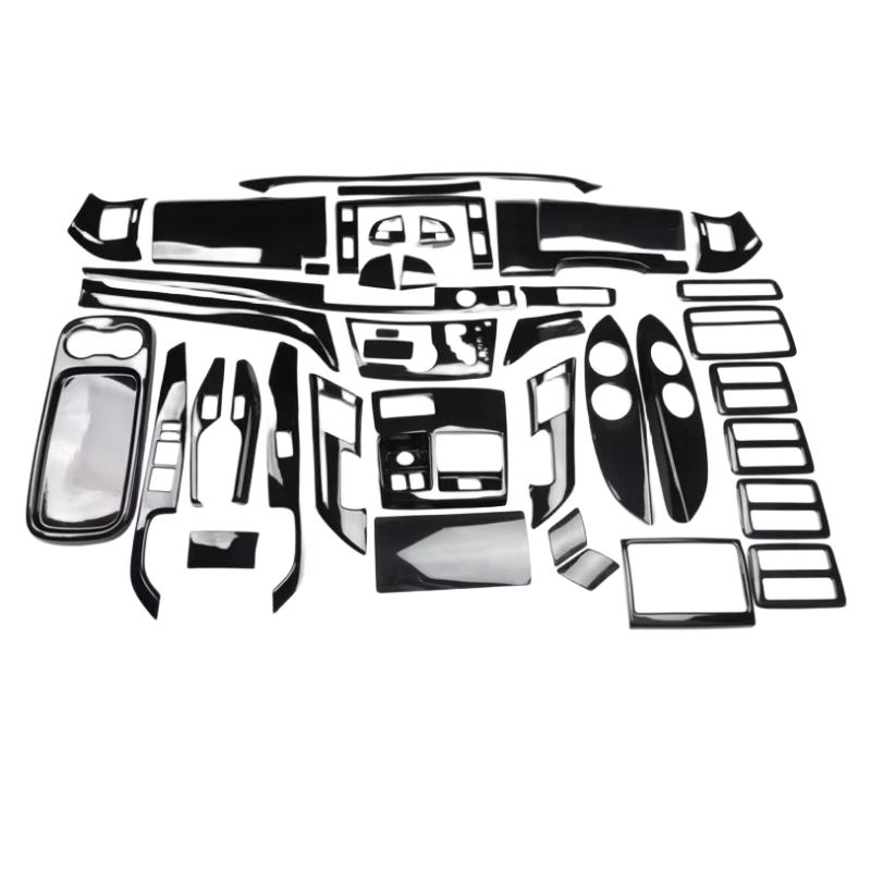 大霸王ACR50车内ABS三色内饰贴片