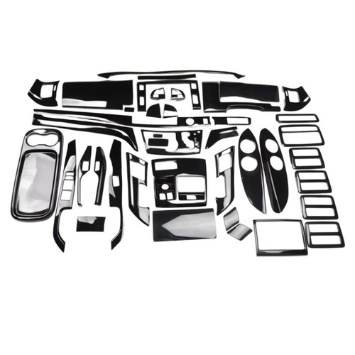 大霸王ACR50车内ABS三色内饰贴片