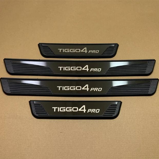 TIGGO4PRO迎宾踏板防踩条