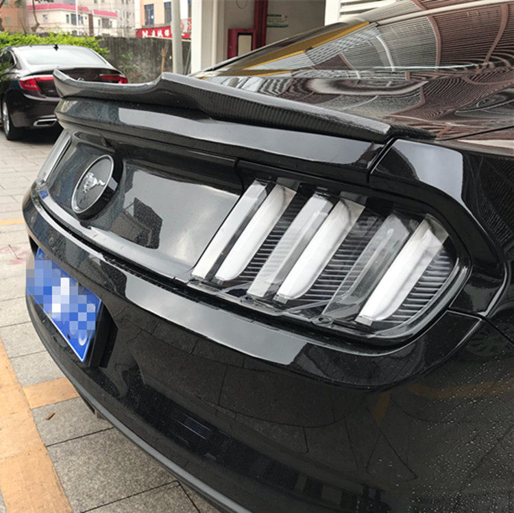 15-18福野马Mustang碳纤维尾翼