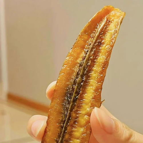 软糯香蕉干无添加不加糖云南西双版纳农家特产烘烤香蕉条原味零食