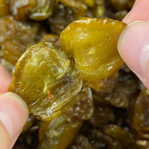 农家晴王葡萄干无添加不加糖自晒即食大片阳光玫瑰孕妇果干零食
