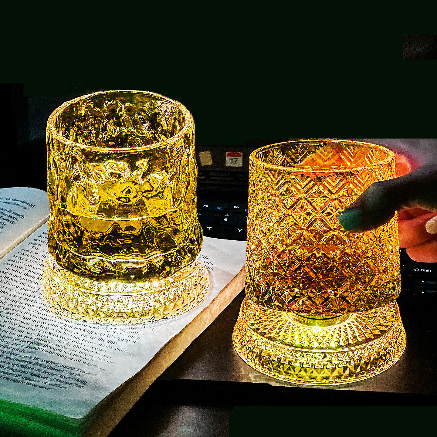 【送发光杯垫】麦卡伦同款旋转威士忌酒杯解压洋酒杯不倒翁转转杯,餐饮具,洋酒/威士忌杯,淘宝优惠券,粉丝福利购,淘宝优惠卷