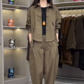 套装 2025夏装 多巴胺两件套纯色休闲宽松大码 显瘦潮流时尚 新款 工装
