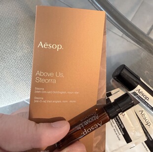 Aesop伊索Hwyl炽Tacit悟澈eidesis镜之密语馥Aurner薇绿香水小样