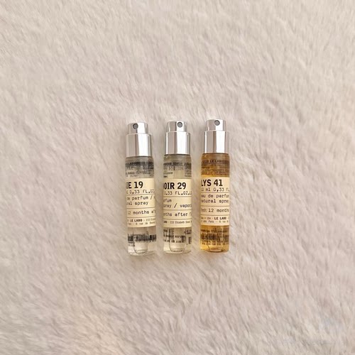 lelabo檀香木33东京10别样13红茶29香柠檬22海湾19实验室香水小样