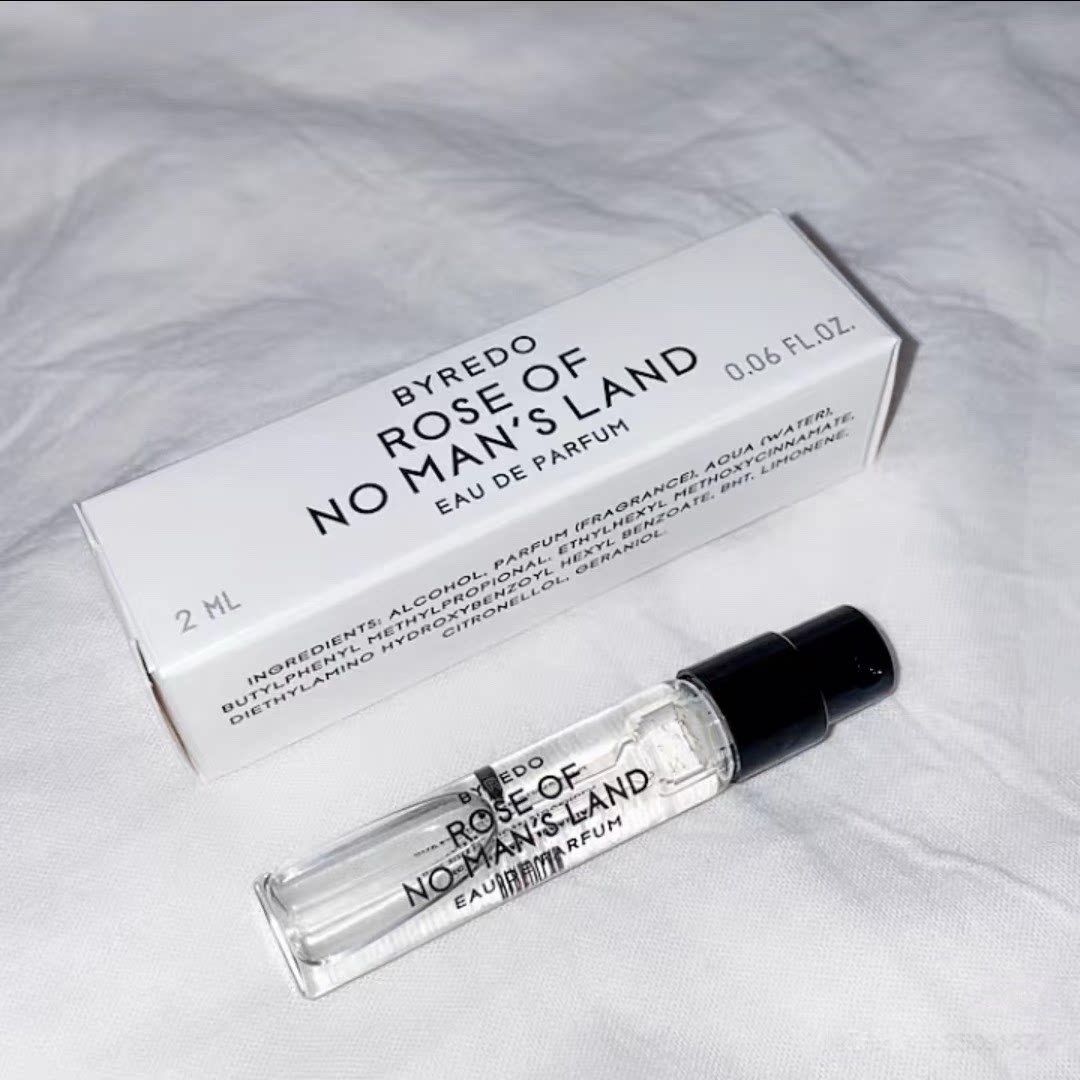 byredo百瑞德无人区玫瑰超级雪松白色浪漫荒漠孤魂柏芮朵香水小样
