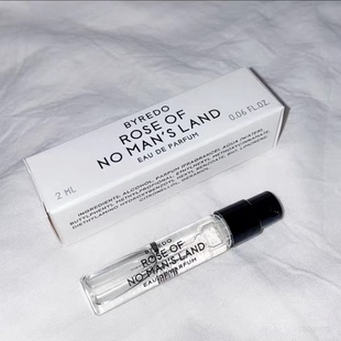 byredo百瑞德无人区玫瑰超级雪松白色浪漫荒漠孤魂柏芮朵香水小样