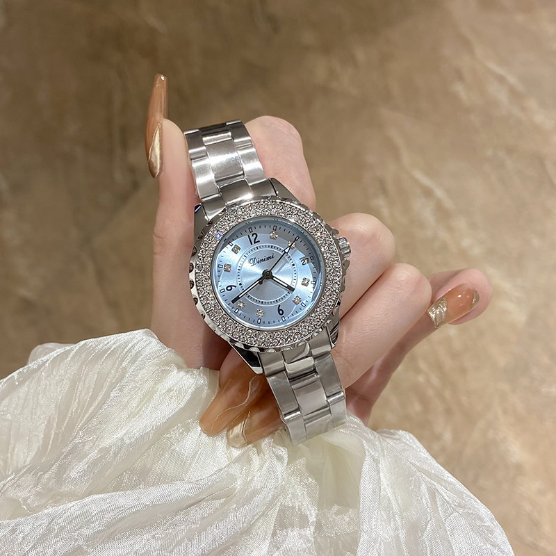 女手表新款2024爆款防水轻奢小众高颜值正品女士手表新年礼物