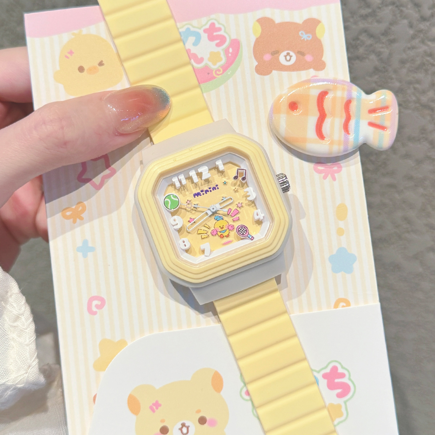 初高中学生高颜值方形考试专用表