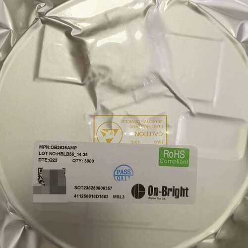 原装现货 OB2273CMP 封装SOT23-6 也原装芯片 分立器件