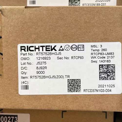原装现货 RT4505WSC 封装DFN10 也原装芯片 主动器件IC