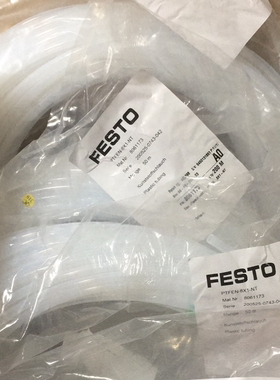 FESTO气管PTFEN-3/4/6/8/10/12-NT 耐高温高压化学腐蚀 原装正品