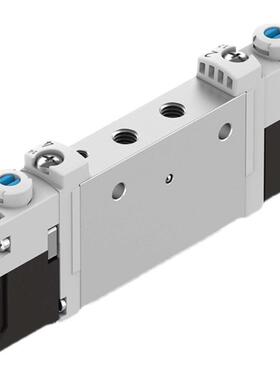 FESTO费斯托电磁阀VUVG-B18-P53E-ZT-F-1T1L 8004895三位五通中泄