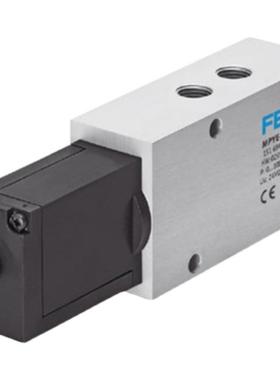 现货费斯托FESTO MPYE-5-M5-010-B 154200 161980 比例方向控制阀