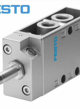 全新原装进口费斯托 FESTO 电磁阀 MFH-5/3E-1/4-B 19786现货正品