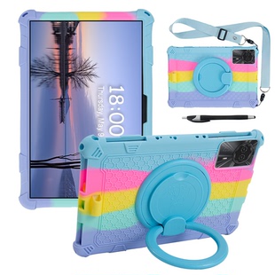 适用来酷平板Lecoo P109Z平板电脑硅胶套防摔保护套360度旋转横竖支撑全包软壳10.95寸