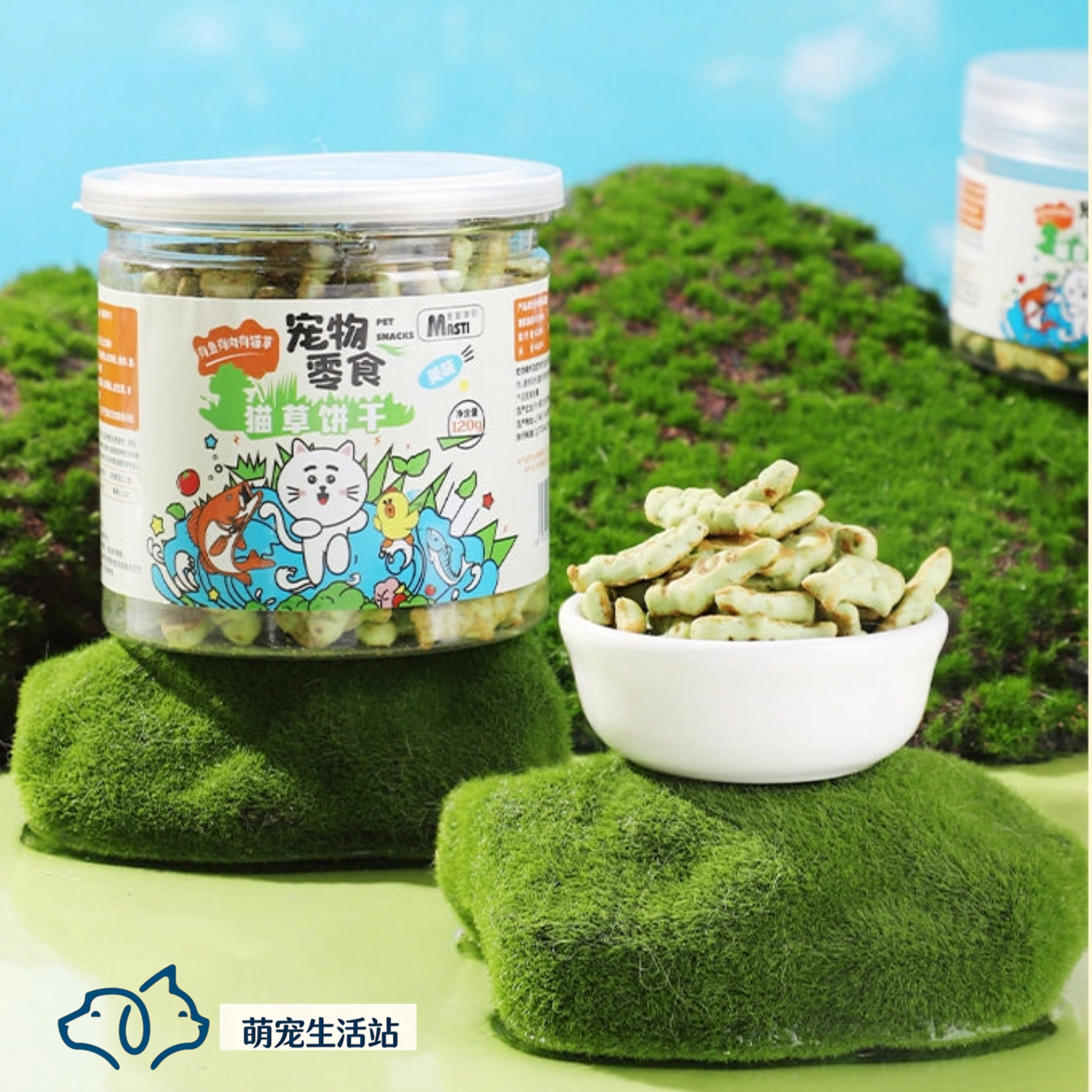 麦斯蒂猫薄荷饼干冻干酥脆猫咪零食磨牙洁齿化毛膏软骨素益生菌,宠物/宠物食品及用品,猫冻干零食,淘宝优惠券,粉丝福利购,淘宝优惠卷