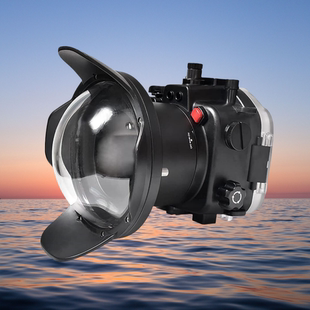 MarkIII深潜40米 适配索尼A7S Seafrogs海蛙A7SIII 相机潜水壳