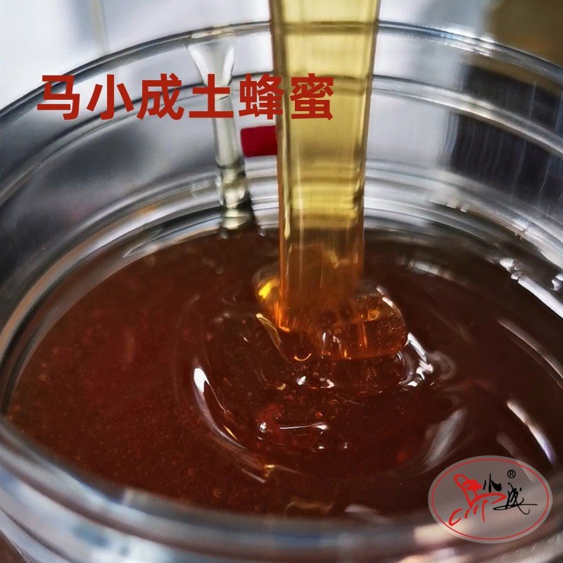 25年甘肃马小成中蜂蜜土蜂蜜采自野生药材花蜂场自产纯正真蜂蜜