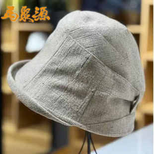 马聚源帽子秋冬款羊毛报童帽时尚百搭休闲保暖鸭舌帽