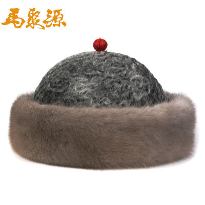 中华老字号马聚源帽冬季保暖帽