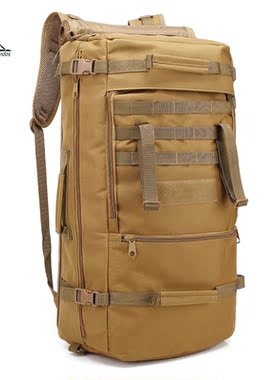 户外登山包 运动双肩包 迷彩背包战术背包户外旅行牛津布防水耐磨