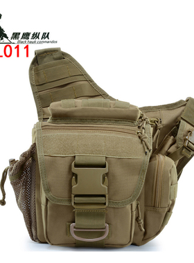 战术腿包多功能机车腰包户外迷彩骑行运动便携军迷挂包CS野战组合