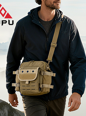 战术背包户外运动登山包多功能腰包男大容量防水旅行包
