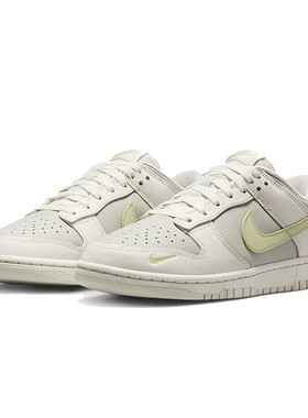 Nike耐克女士Dunk Low运动鞋低帮板鞋系带耐磨休闲鞋IB3484-001