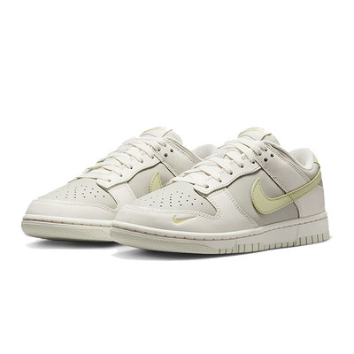 Nike耐克女士Dunk Low运动鞋低帮板鞋系带耐磨休闲鞋IB3484-001
