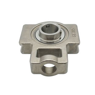 滑槽调节轴承座 ST207 ST204 ST206 ST208 ST205 304不锈钢防护罩