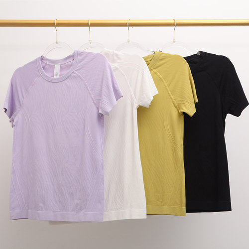 上衣速干薄款修身显瘦夏季弹力