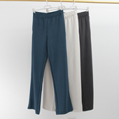 lulu同款 休闲运动长裤 水洗空气层直筒裤 女秋冬宽松显瘦瑜伽裤