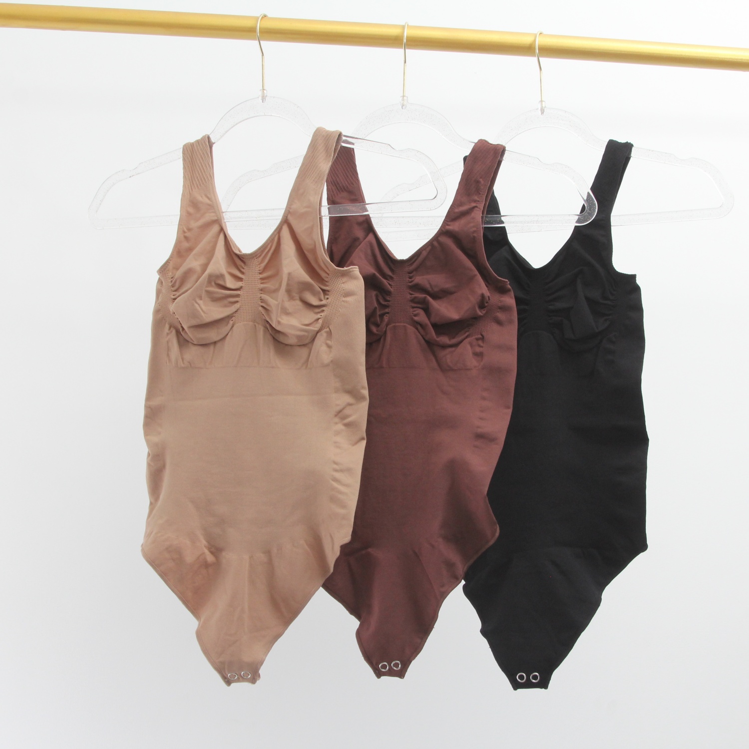 欧美连体束身吊带衣大码塑身衣