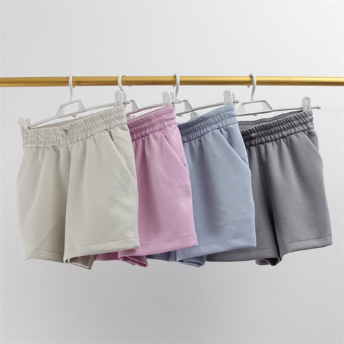 lulu同款瑜伽短裤高腰提臀