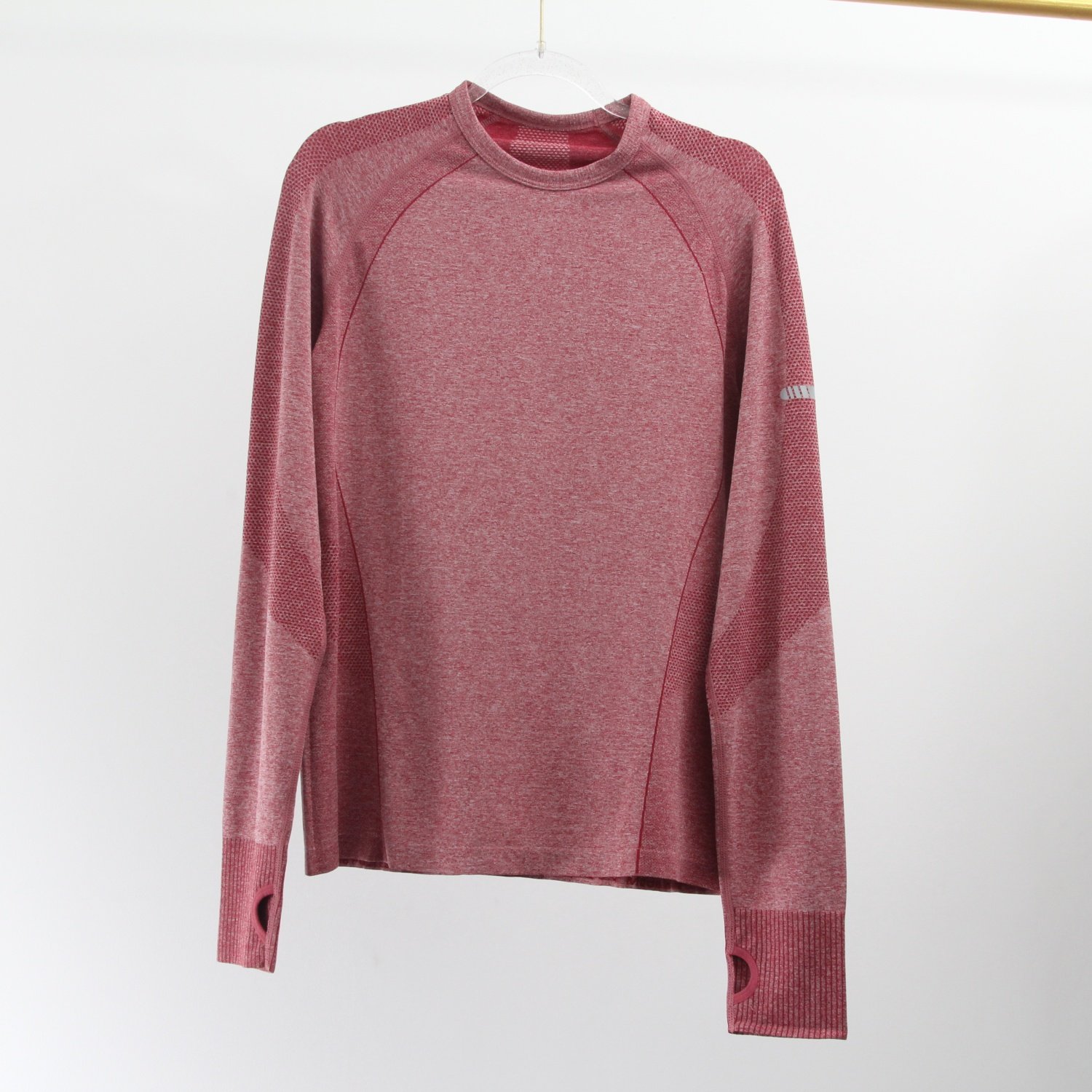 极简休闲风圆领长袖女打底吸湿排汗宽松休闲速干T恤户外运动上衣,户外/登山/野营/旅行用品,速干T恤,淘宝优惠券,粉丝福利购,淘宝优惠卷