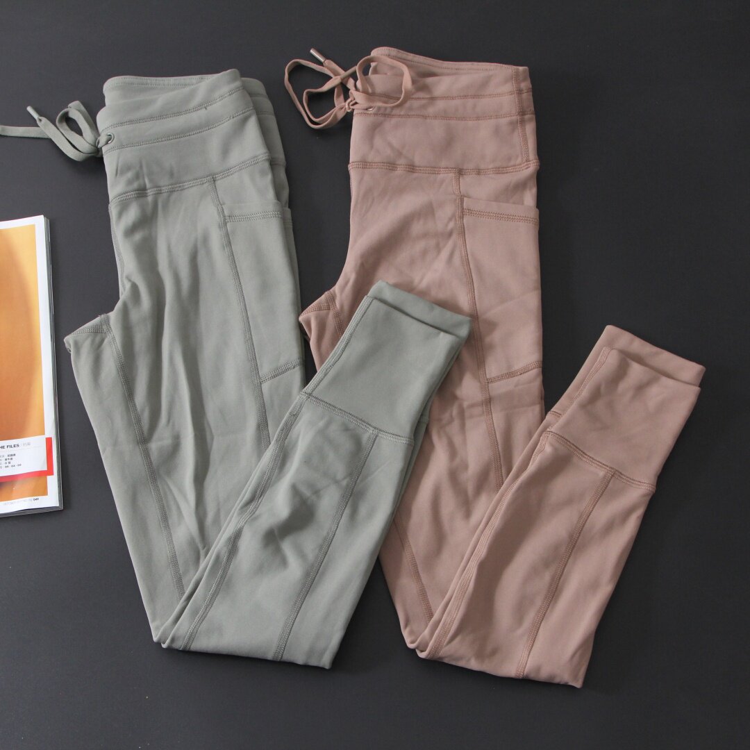 欧美单秋冬加绒加厚束脚瑜伽裤女高腰打底健身户外可调节运动长裤,运动服/休闲服装,健身裤,淘宝优惠券,粉丝福利购,淘宝优惠卷