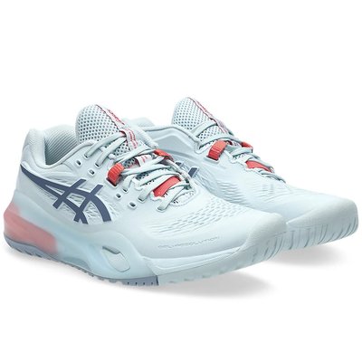 日本代购ASICS GEL-RESOLUTION X 亚瑟士女子网球鞋 1042A279.401