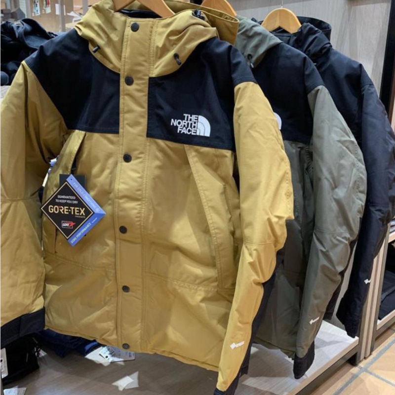 日本代購 north face mountain down jacket 北面 羽绒服 nd91930