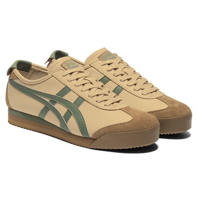 日本代购Onitsuka Tiger MEXICO 66 PF 鬼塚虎男女户外徒步休闲鞋