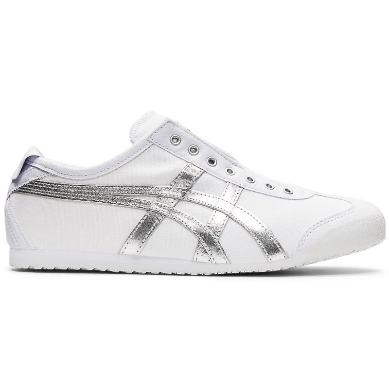 日本代购 Onitsuka Tiger 鬼塚虎帆布一脚蹬休闲鞋 1183A962.101图片