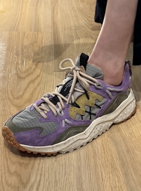 日本代购Flower MOUNTAIN YAMABUSHI 山雾花野户外越野运动跑步鞋