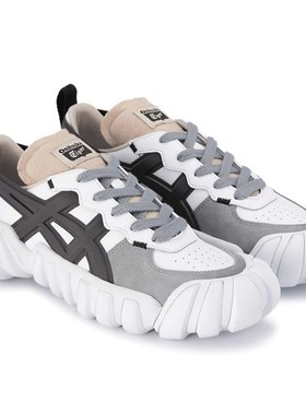 日本代购Onitsuka Tiger DENTIGRE LS 鬼塚虎跑步鞋 1183B421.100