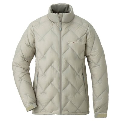 日本代购 Mont bell Down 蒙贝欧保暖防風泼水女款羽绒服 1101627