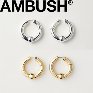 EARRINGS CLOSURE BALL 日本代購 耳环 Ambush 日産