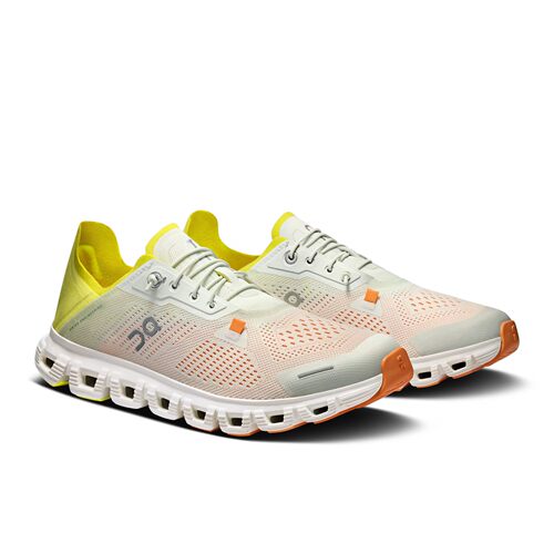 日本代购 ON昂跑 Cloud 6 Coast 女子网面轻便舒适缓震支撑跑步鞋