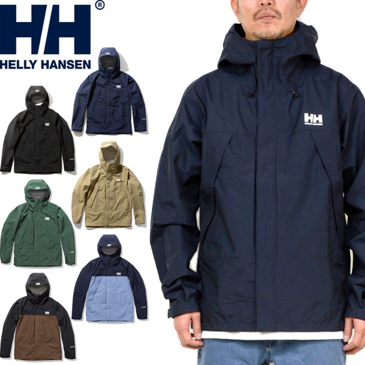日本代購 helly hansen hh 海丽汉森 男女款冲锋衣 hoe12272