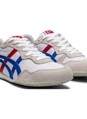 日本代购ONITSUKA TIGER SERRANO 鬼塚虎轻薄跑步鞋 1183B400.100