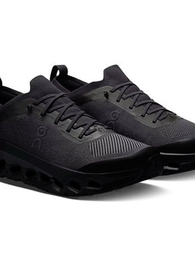 日本代购 ON昂跑 Cloudtilt Moon 男女柔软编织透气缓震户外跑鞋